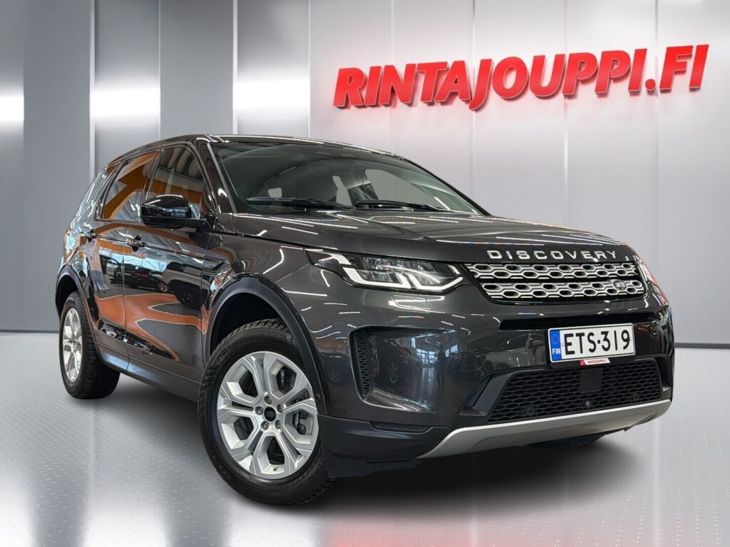 Land Rover Discovery Sport 2022 Harmaa