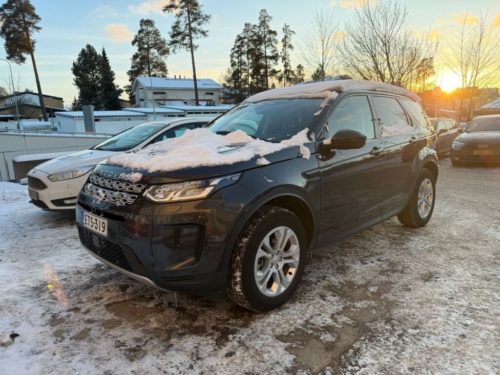 Land Rover Discovery Sport 2022 Harmaa