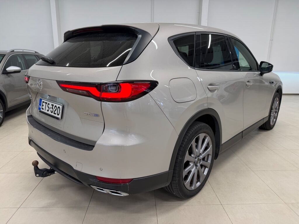 Mazda CX-60 2023 Harmaa