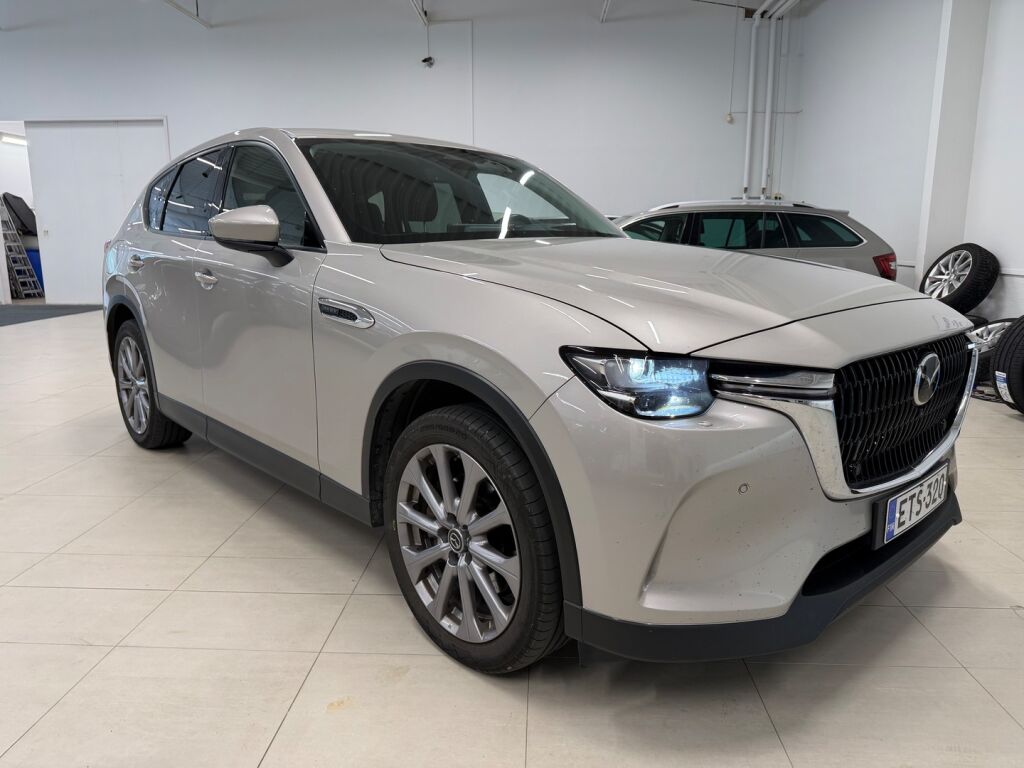 Mazda CX-60 2023 Harmaa