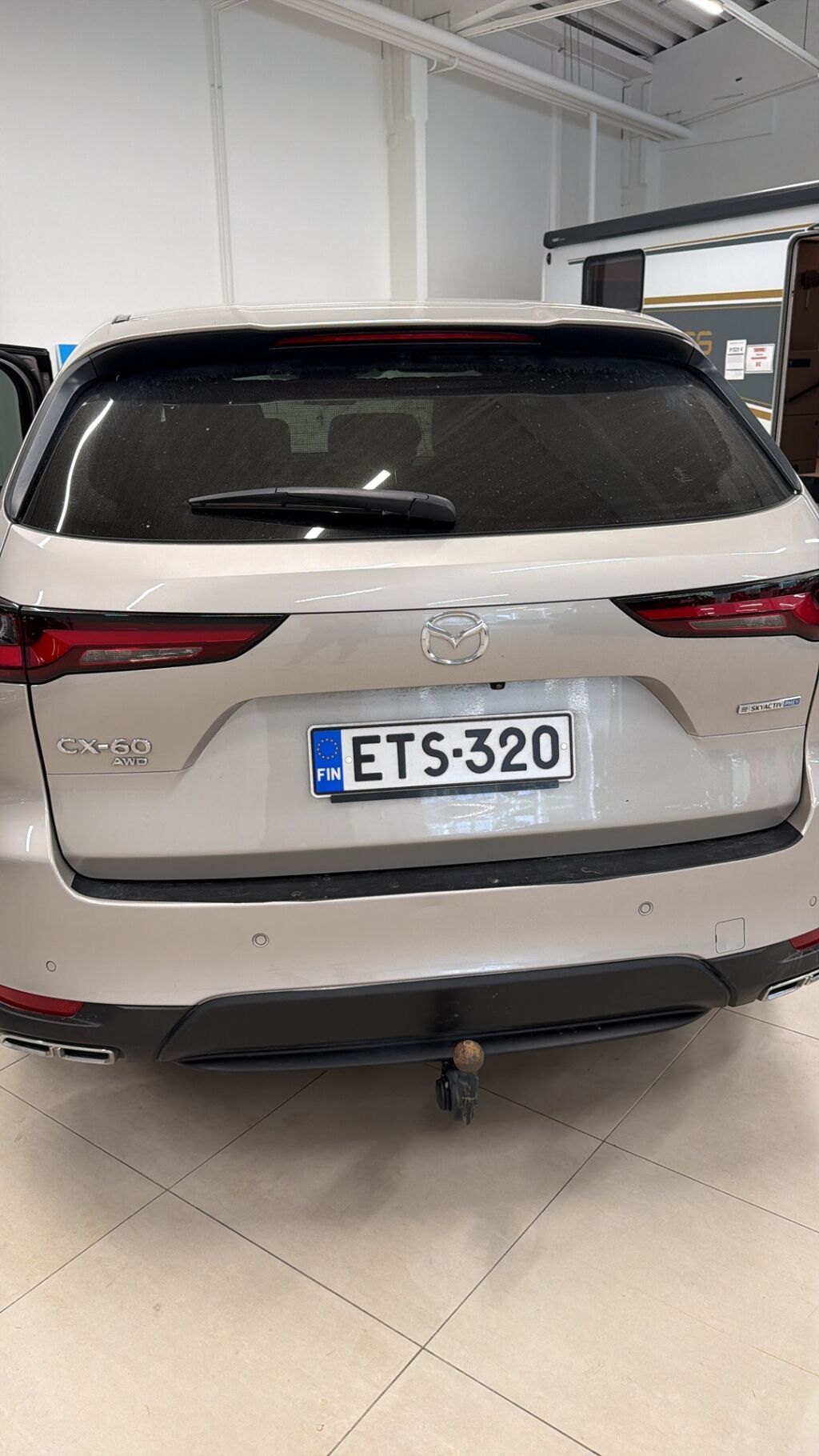 Mazda CX-60 2023 Harmaa