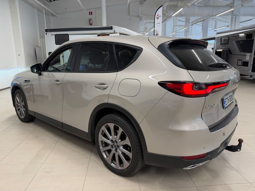 Mazda CX-60 2023 Harmaa