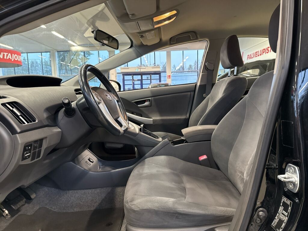 Toyota Prius 2009 Musta