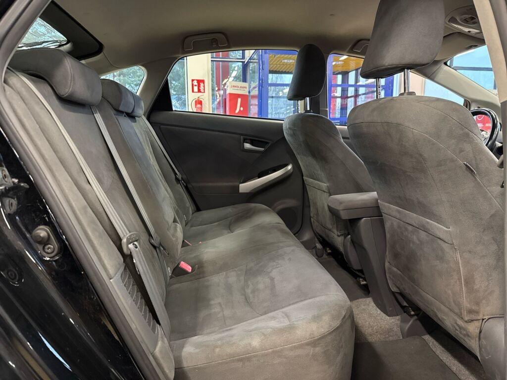 Toyota Prius 2009 Musta