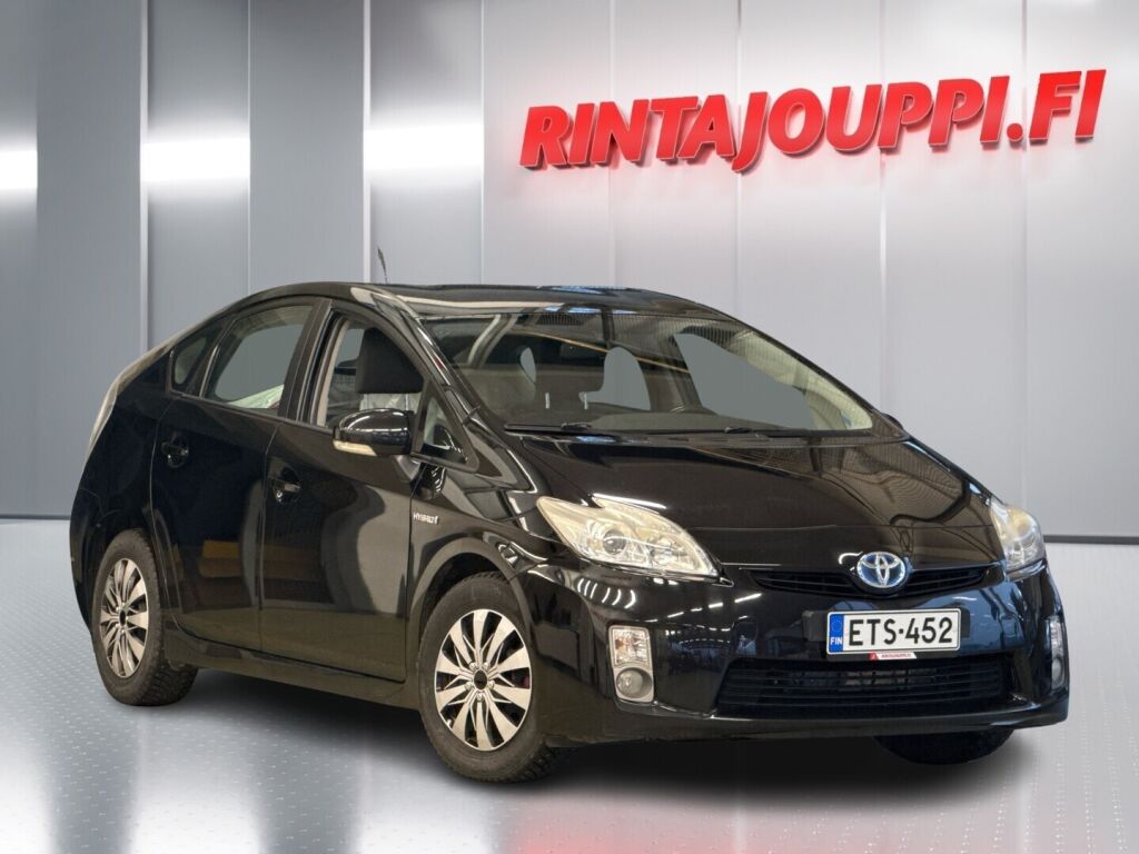 Toyota Prius 2009 Musta