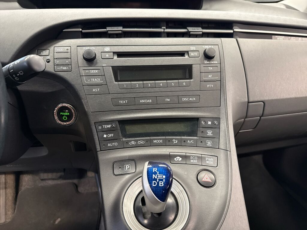 Toyota Prius 2009 Musta