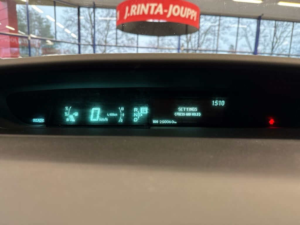 Toyota Prius 2009 Musta