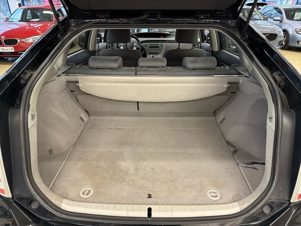 Toyota Prius 2009 Musta