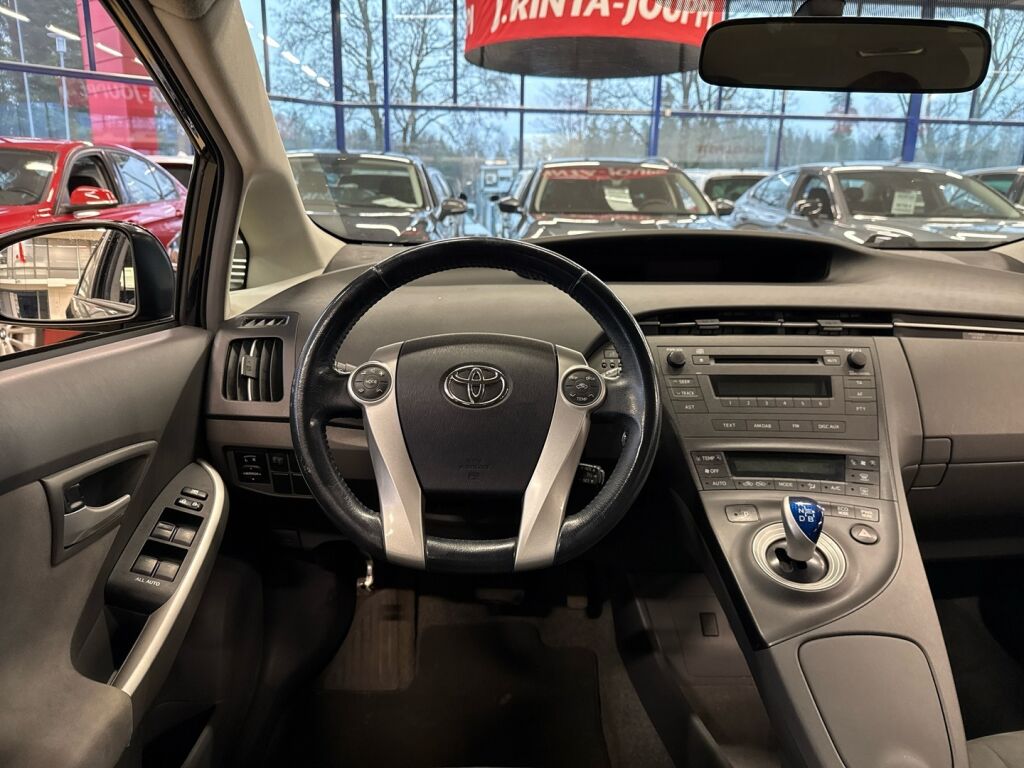 Toyota Prius 2009 Musta
