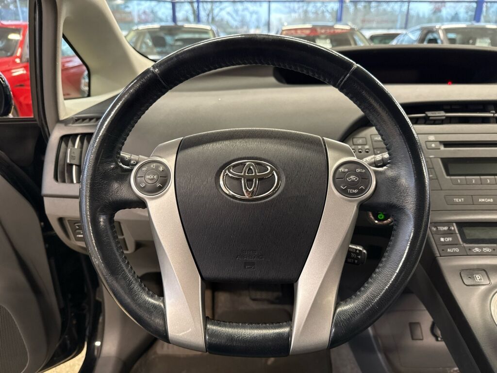 Toyota Prius 2009 Musta
