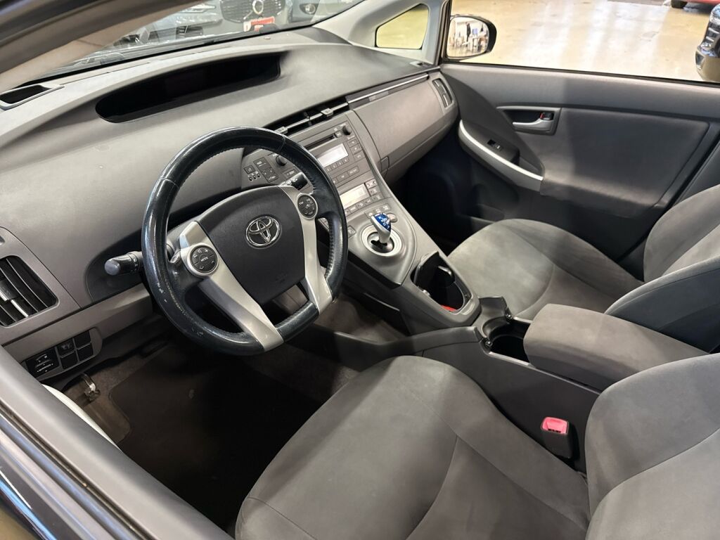 Toyota Prius 2009 Musta