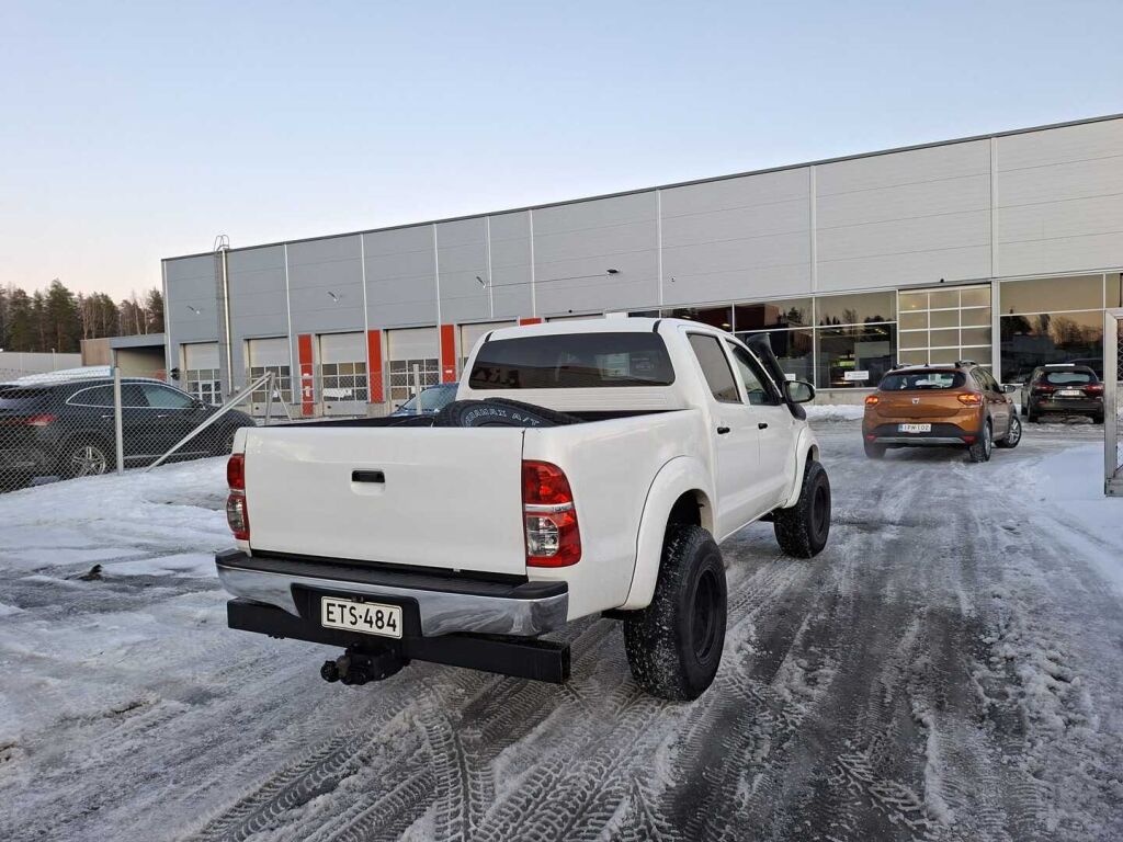 Toyota Hilux 2011 Valkoinen