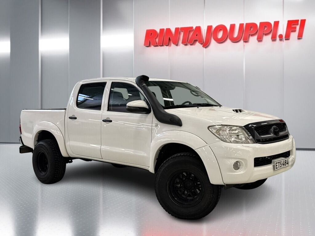 Toyota Hilux 2011 Valkoinen
