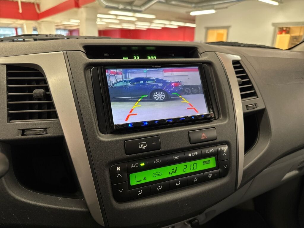 Toyota Hilux 2011 Valkoinen