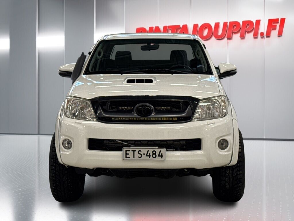 Toyota Hilux 2011 Valkoinen