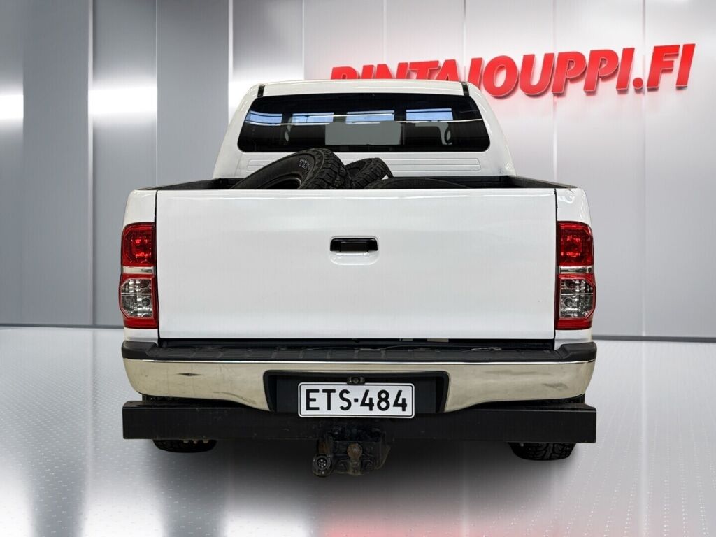 Toyota Hilux 2011 Valkoinen