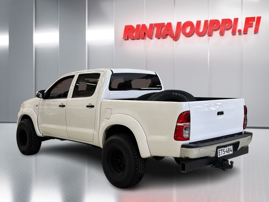 Toyota Hilux 2011 Valkoinen