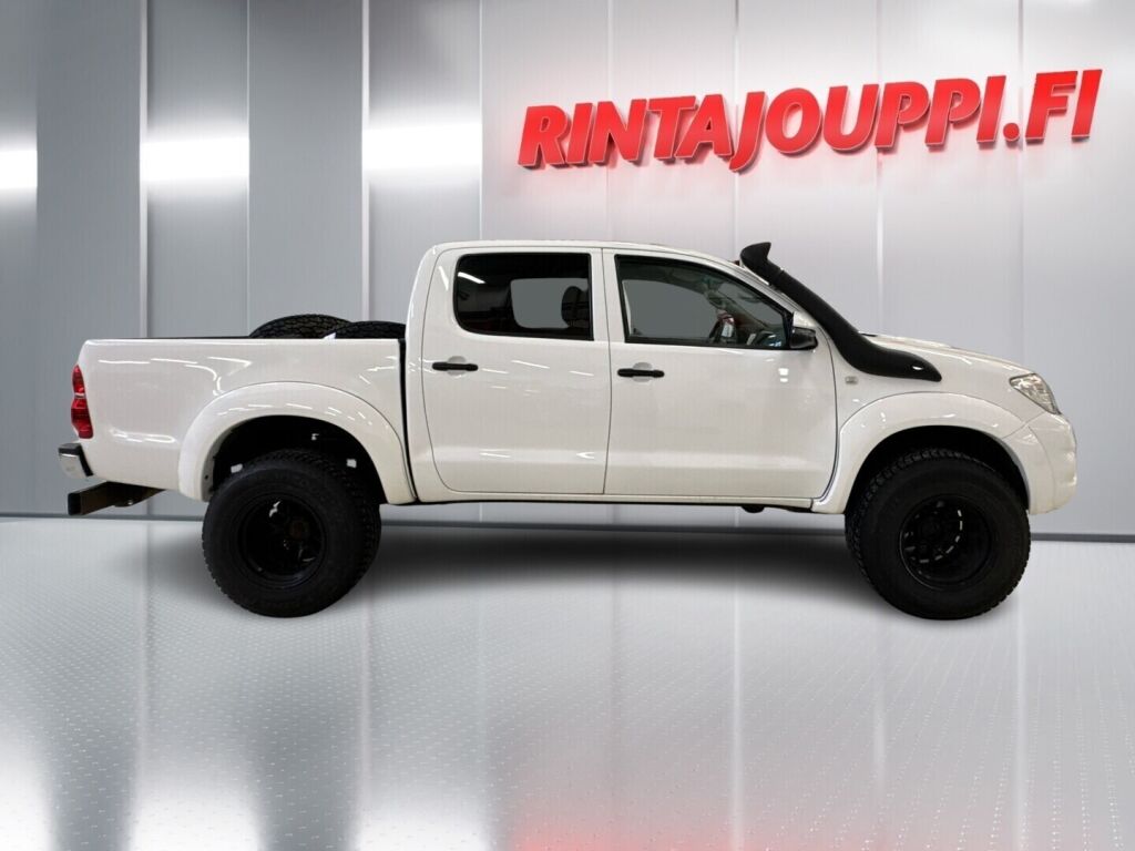 Toyota Hilux 2011 Valkoinen