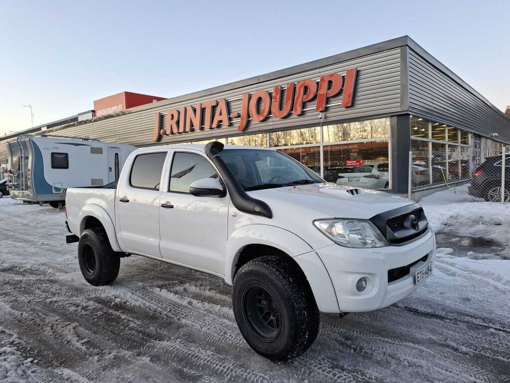 Toyota Hilux 2011 Valkoinen