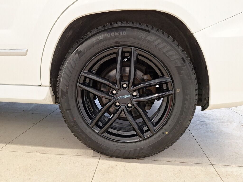 Mercedes-Benz GLK 2013 Valkoinen