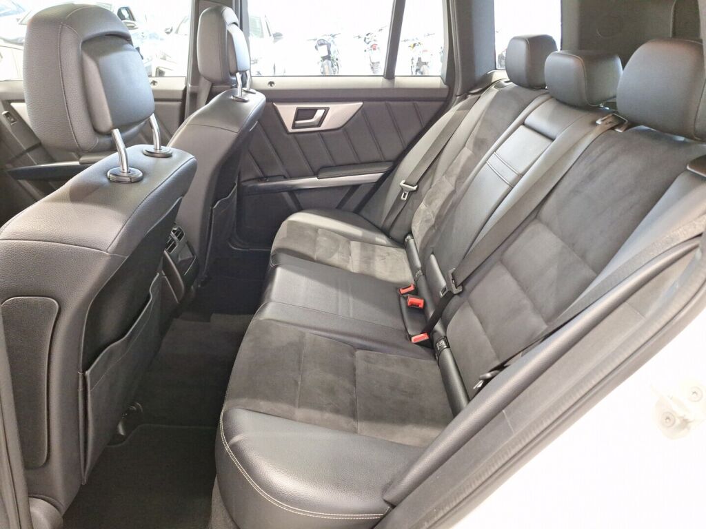 Mercedes-Benz GLK 2013 Valkoinen