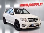 Mercedes-Benz GLK 2013 Valkoinen