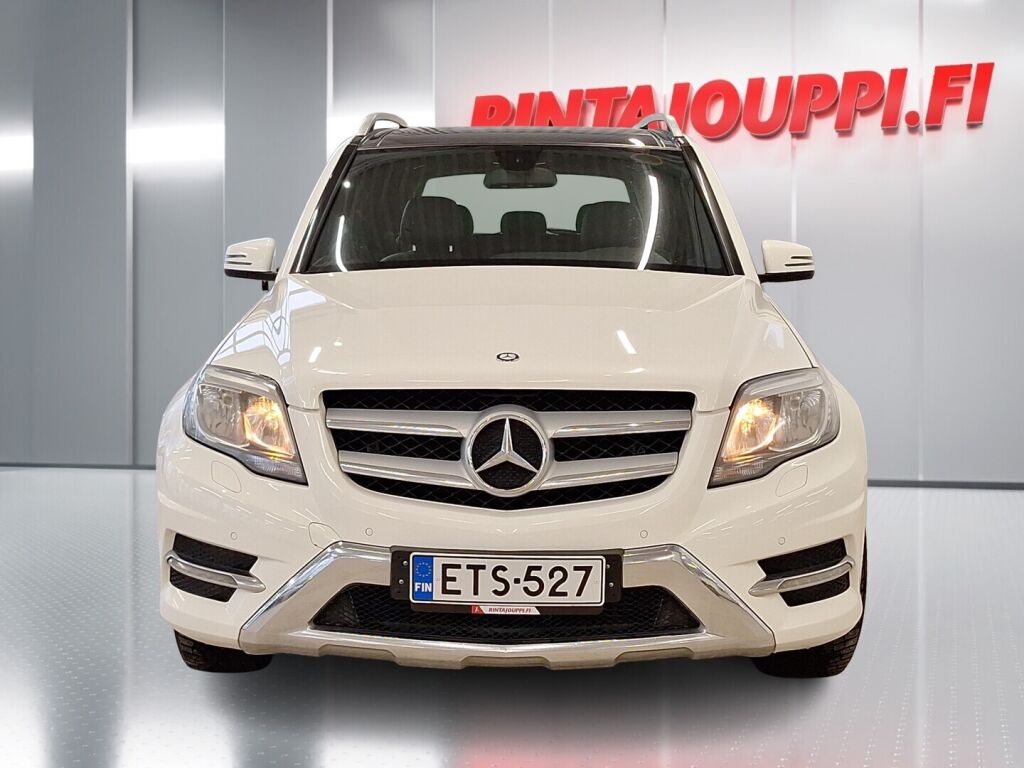 Mercedes-Benz GLK 2013 Valkoinen