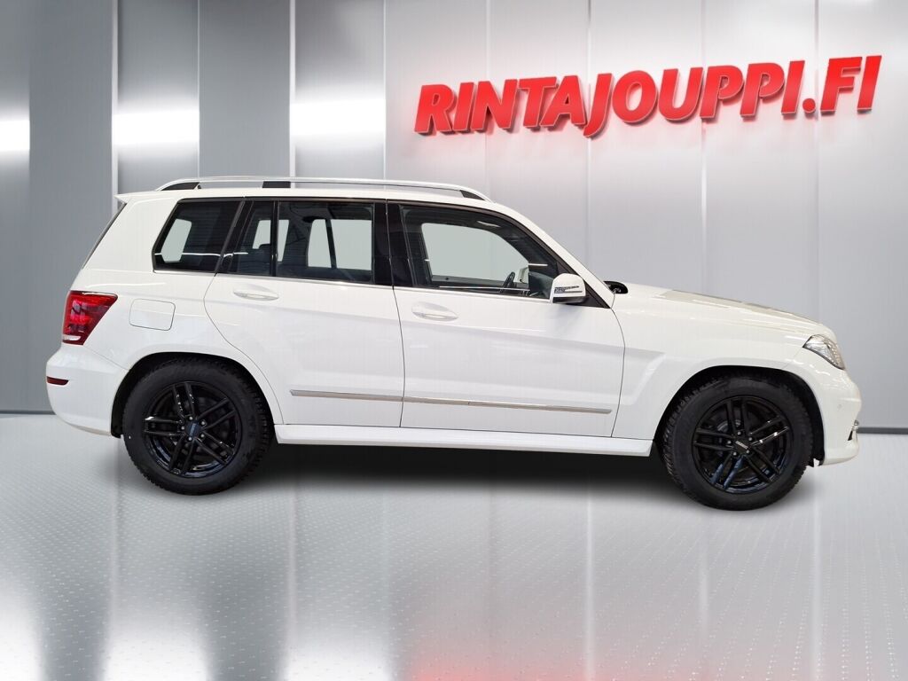 Mercedes-Benz GLK 2013 Valkoinen