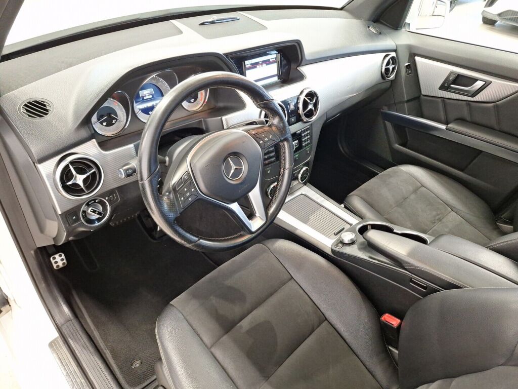 Mercedes-Benz GLK 2013 Valkoinen