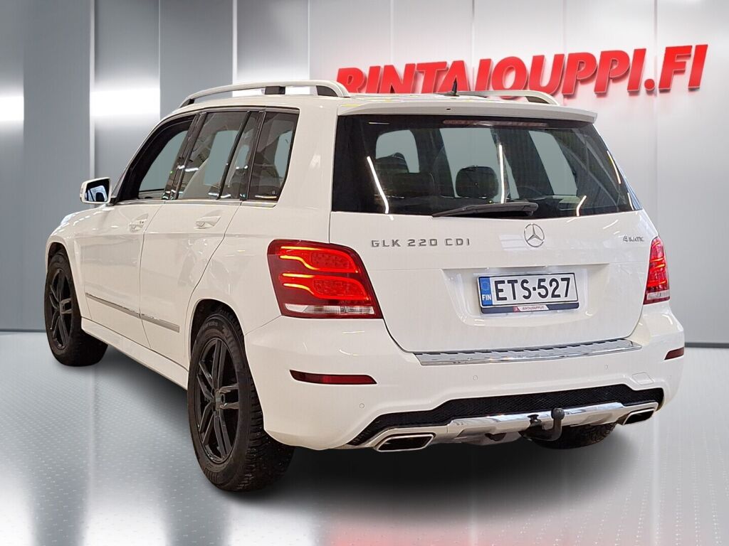 Mercedes-Benz GLK 2013 Valkoinen
