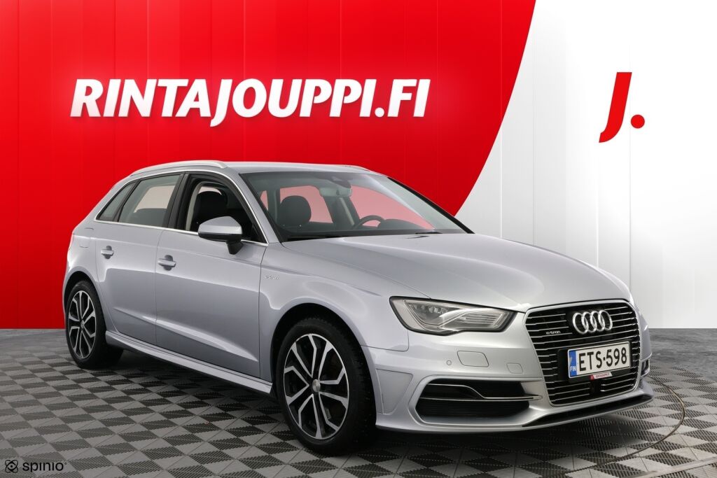 Audi A3 2016 Harmaa