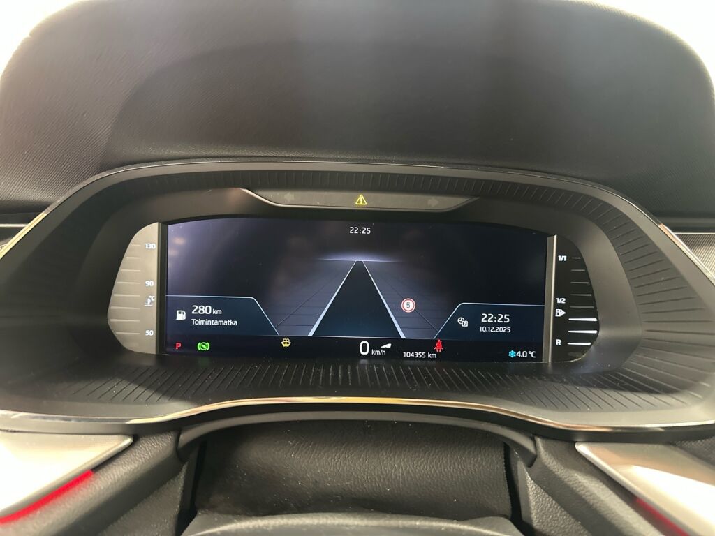 Skoda Octavia 2021 Sininen