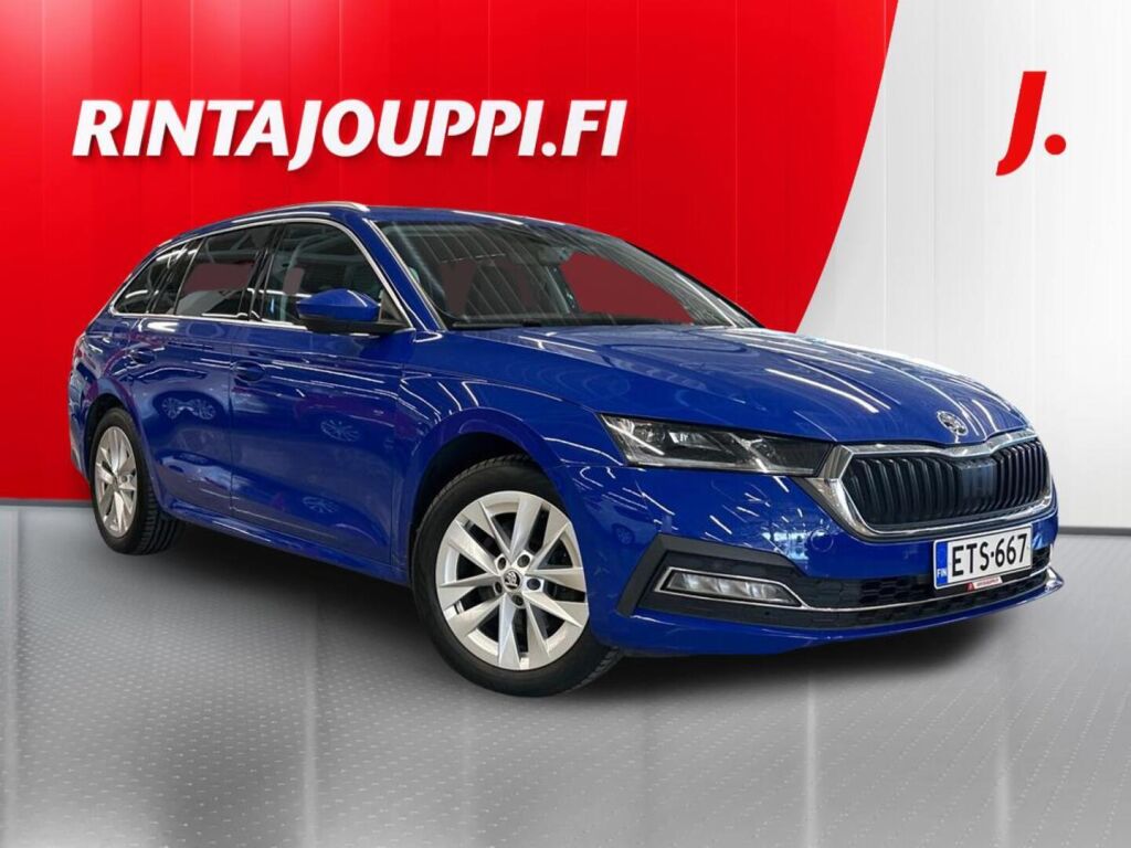 Skoda Octavia 2021 Sininen