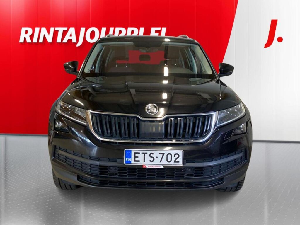 Skoda Kodiaq 2021 Musta