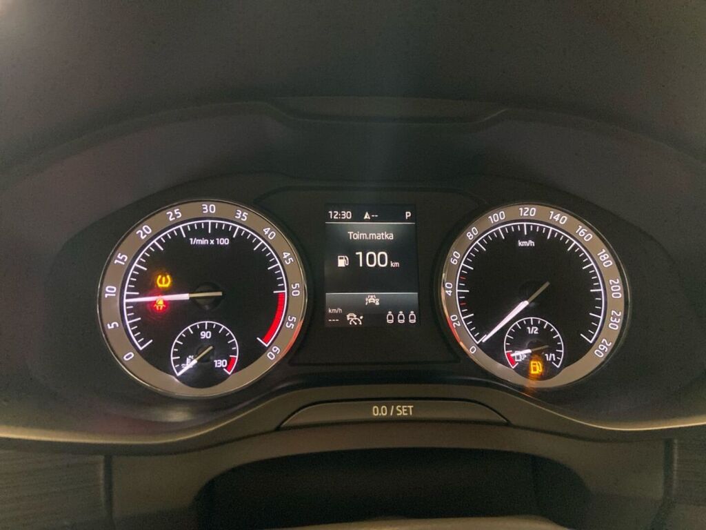 Skoda Kodiaq 2021 Musta