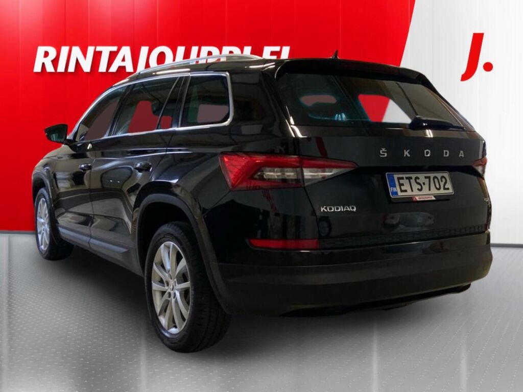 Skoda Kodiaq 2021 Musta