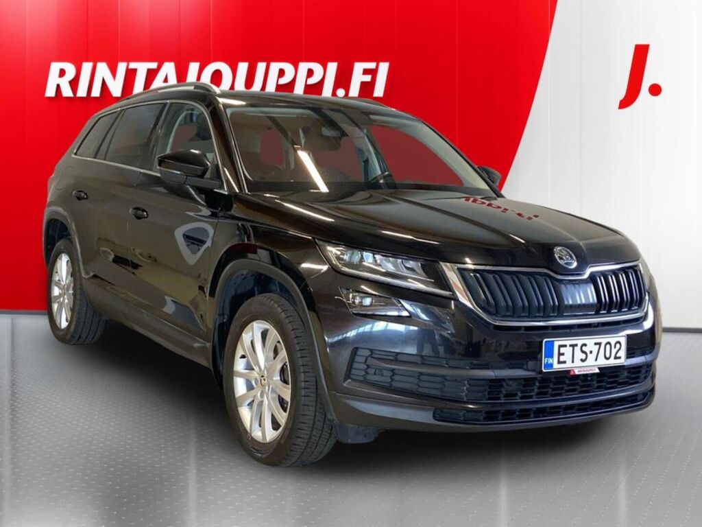 Skoda Kodiaq 2021 Musta