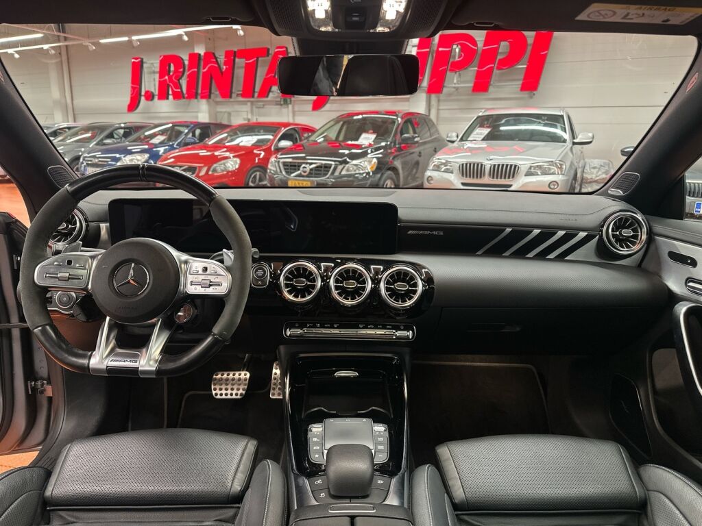 Mercedes-Benz CLA 45 AMG 2021 Harmaa