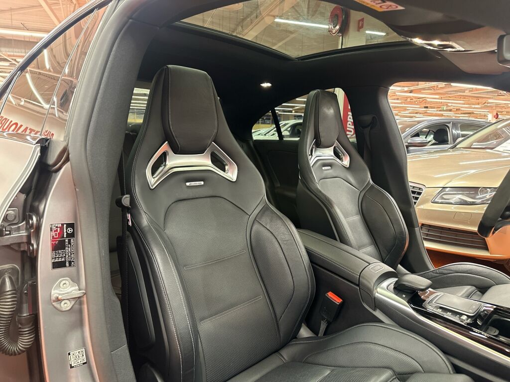 Mercedes-Benz CLA 45 AMG 2021 Harmaa