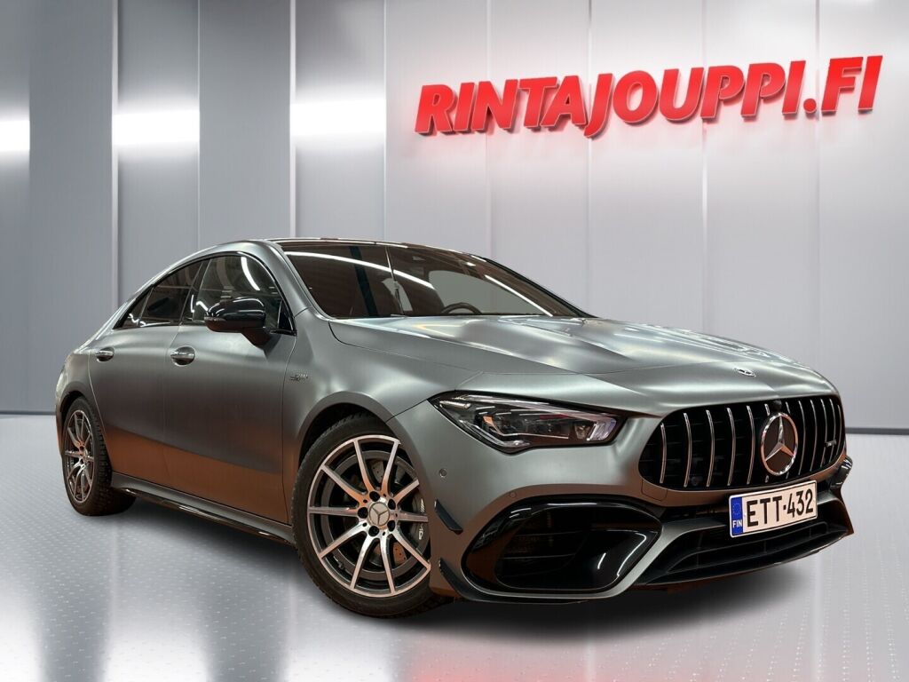 Mercedes-Benz CLA 45 AMG 2021 Harmaa