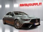 Mercedes-Benz CLA 45 AMG 2021 Harmaa
