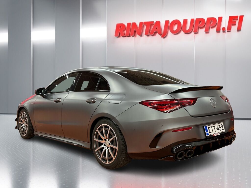 Mercedes-Benz CLA 45 AMG 2021 Harmaa