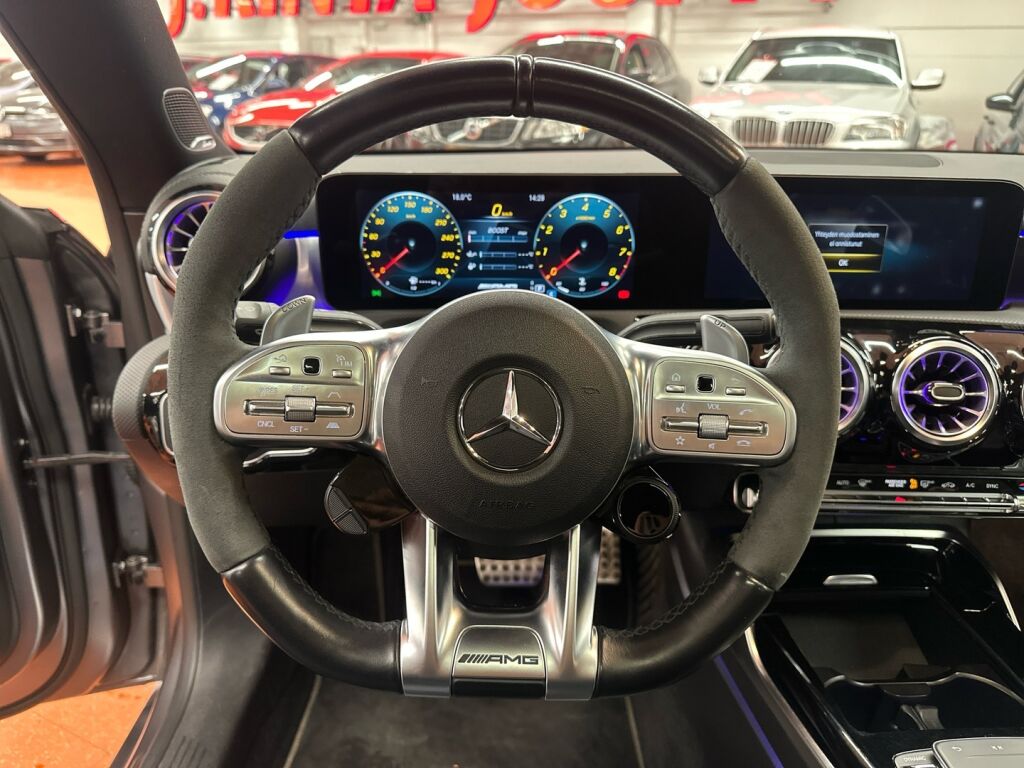 Mercedes-Benz CLA 45 AMG 2021 Harmaa