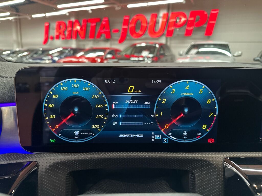 Mercedes-Benz CLA 45 AMG 2021 Harmaa