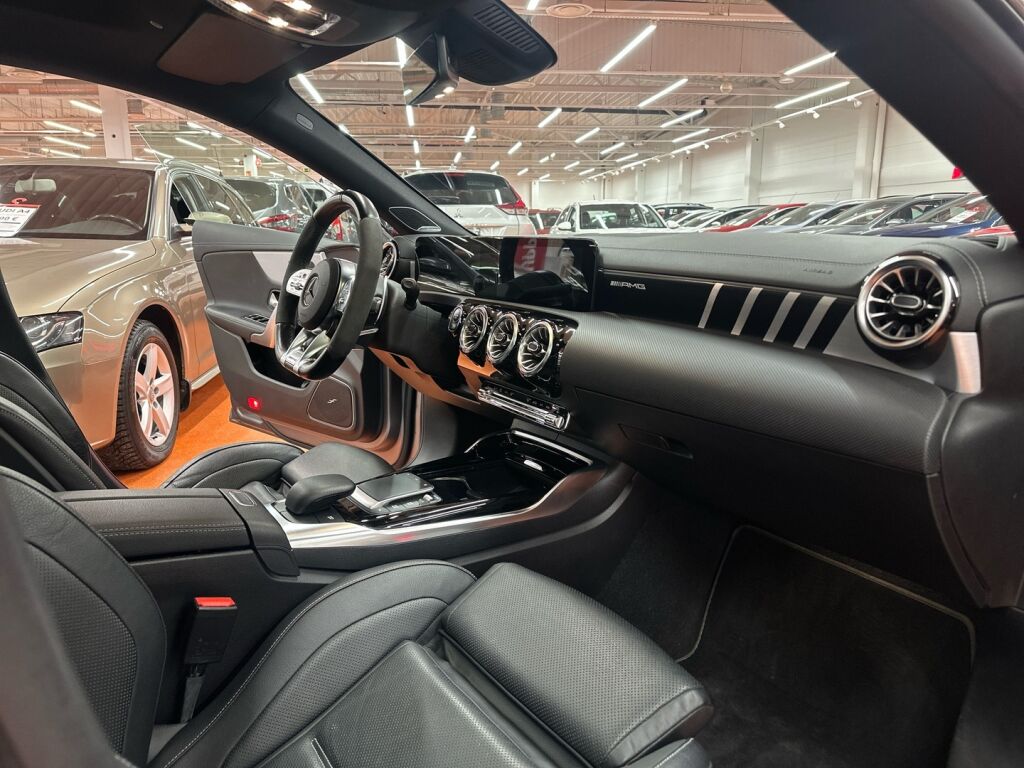 Mercedes-Benz CLA 45 AMG 2021 Harmaa