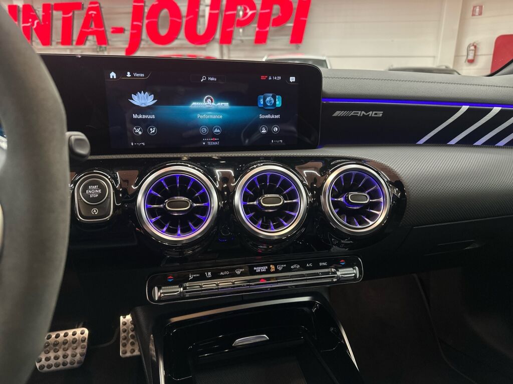 Mercedes-Benz CLA 45 AMG 2021 Harmaa