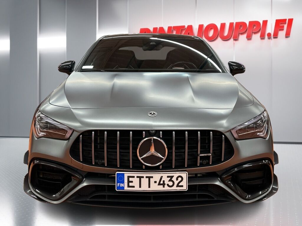 Mercedes-Benz CLA 45 AMG 2021 Harmaa