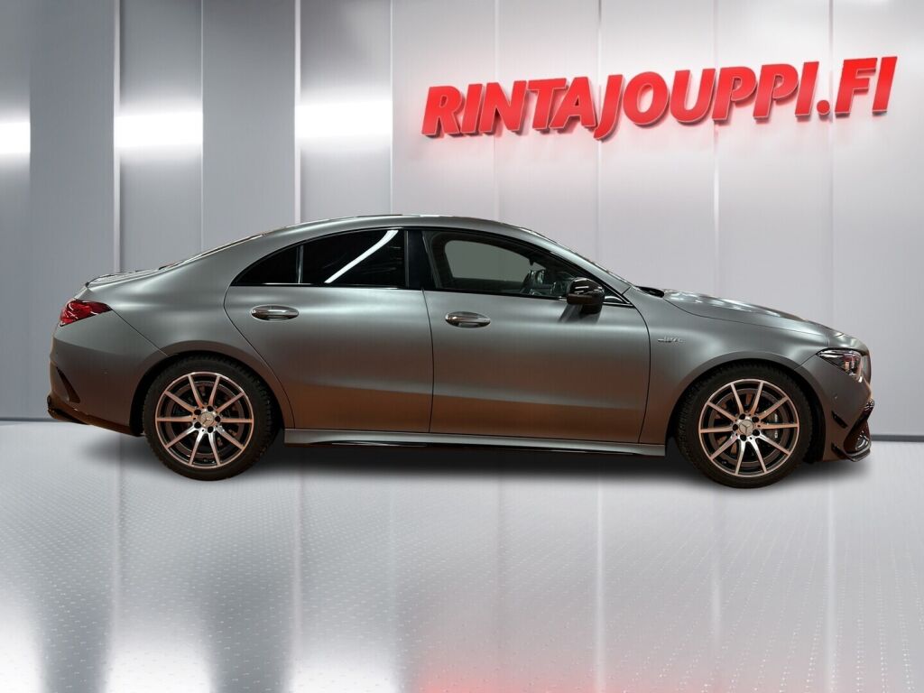 Mercedes-Benz CLA 45 AMG 2021 Harmaa