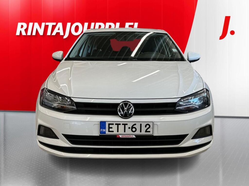 Volkswagen Polo 2021 Valkoinen