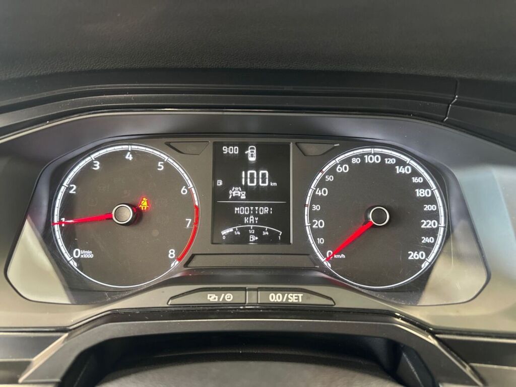 Volkswagen Polo 2021 Valkoinen